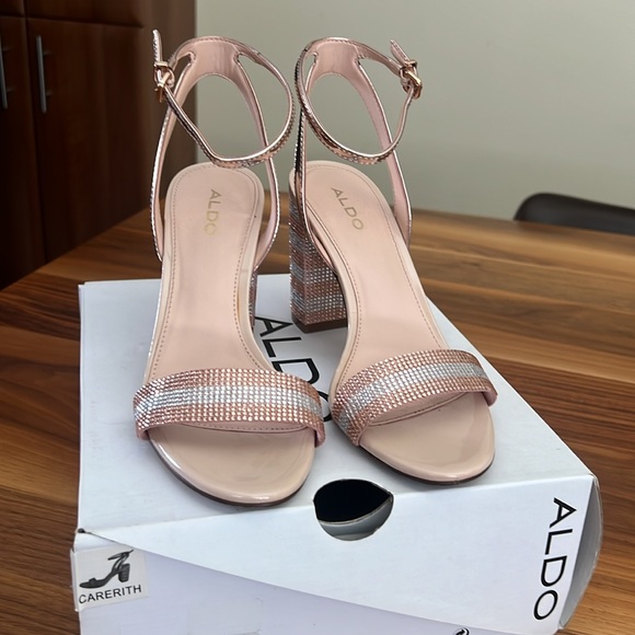 ALDO - Diamond Heels - Size 7 - Picture 2 of 8